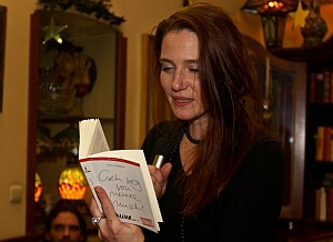 Ines Sommer liest aus ihrem Roman